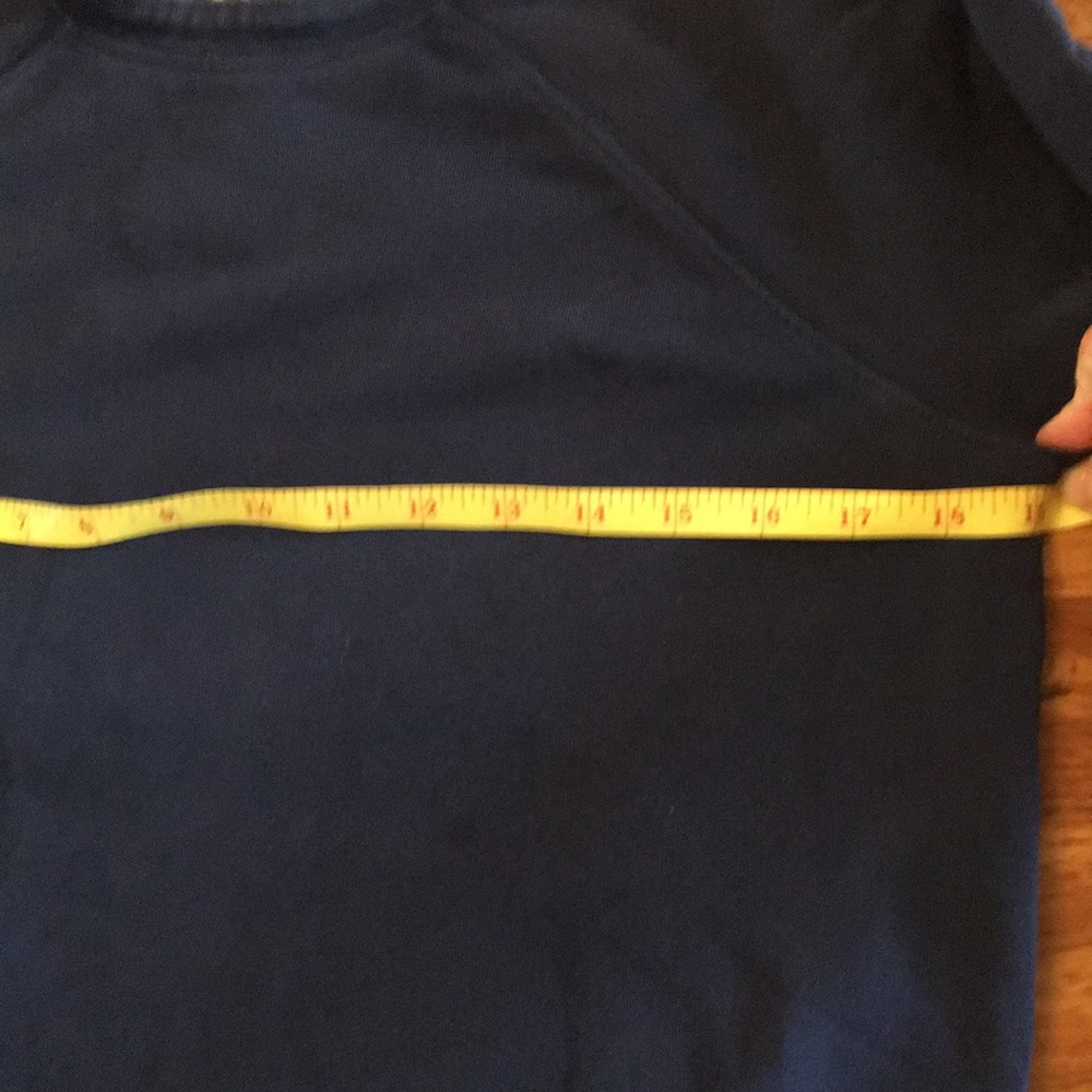 JCrew Ruffle Detail Sweatshirt - Picture 8 of 9